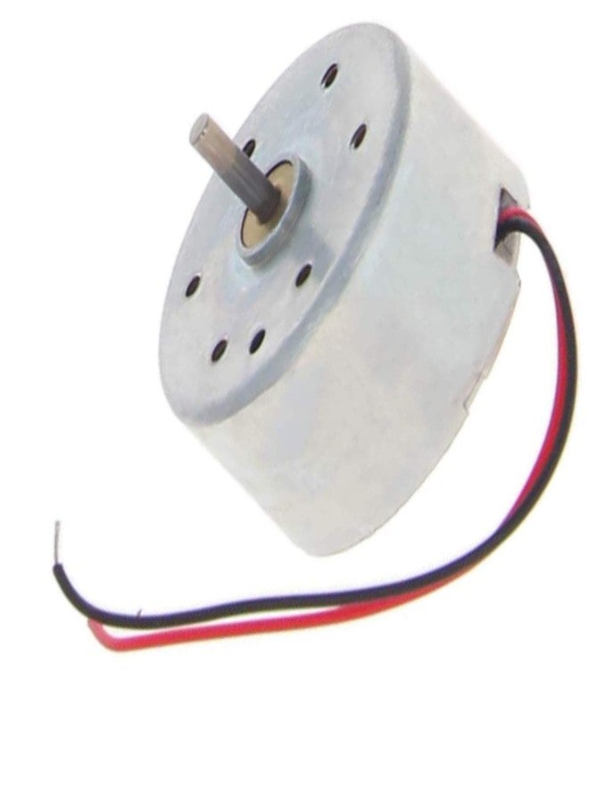 JING 5V 6000RPM Mini DC Motor RF300 Micro Moto for RC Boat Model Smart Cars DIY Toys - (5 PCS) - Image 3